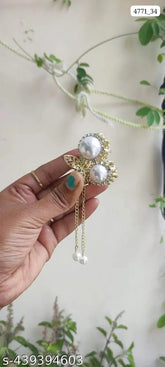 Impression High Quality Metal Hair Accessory (Pack of 12)
